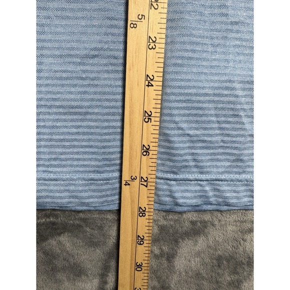 (Lot of 2) 32 Degrees Cool Polo Shirt‎ Men L Blue &Maroon Striped Preppy - Picture 4 of 11